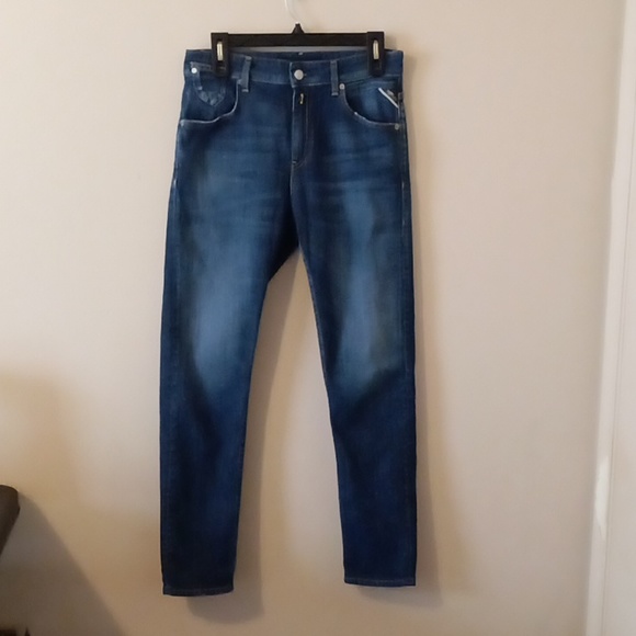 EUC REPLAY recycled Marty slim boyfit jeans - Picture 2 of 11